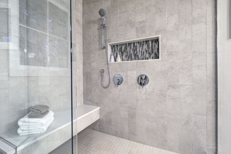 Shower Enclosure Tiling